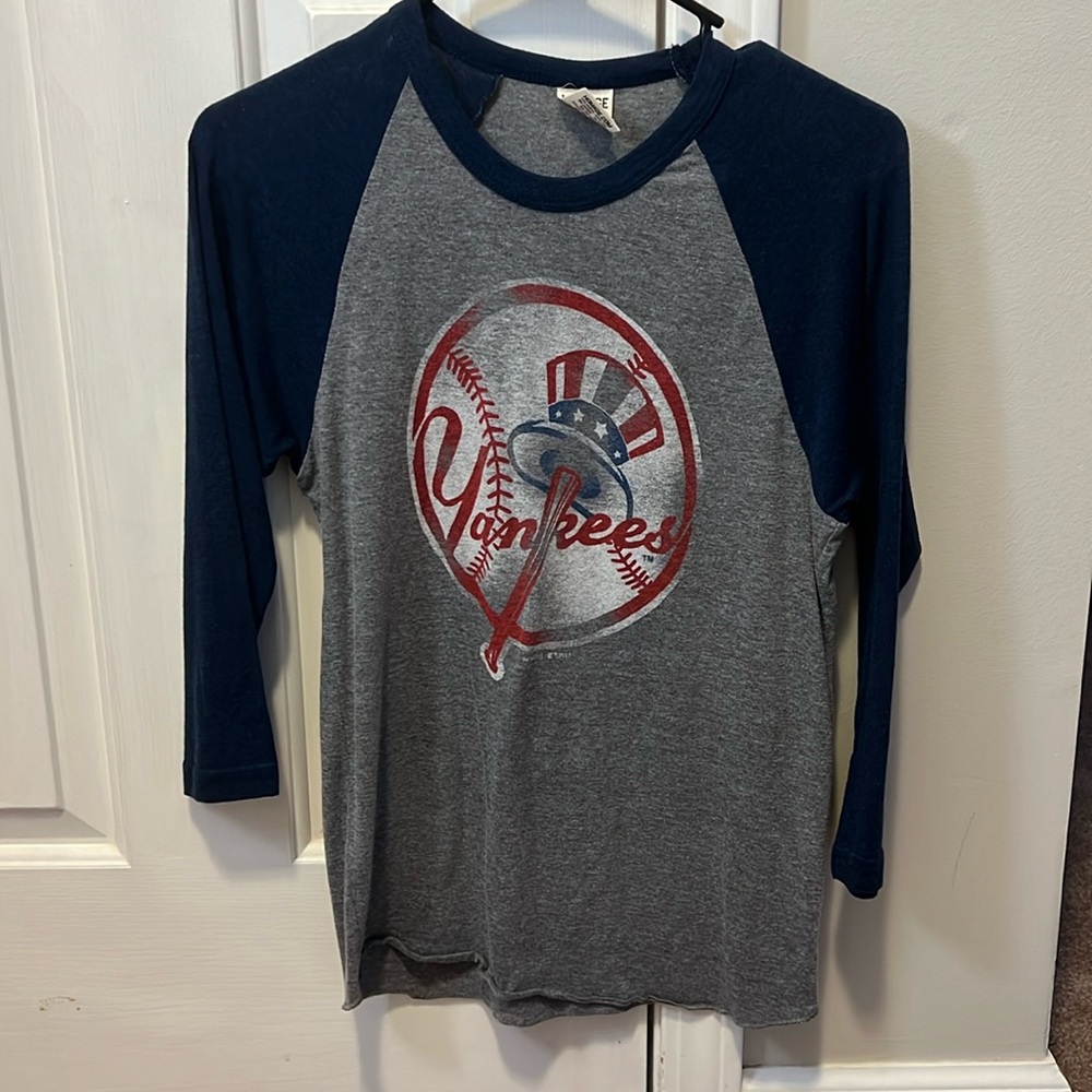 Homage Yankees Baseball T. Size XS